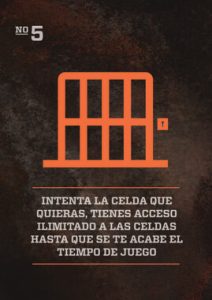 Regla Número 5 de Prison Island