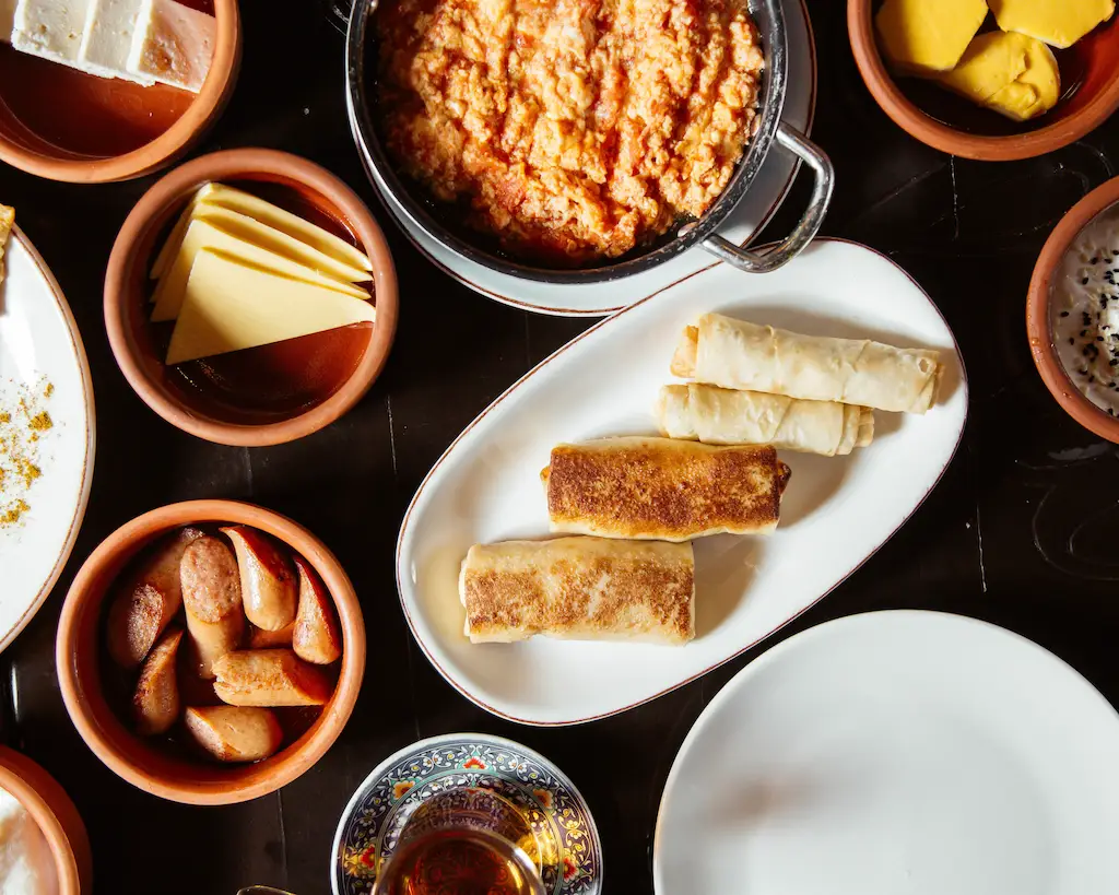 Gastronomía local