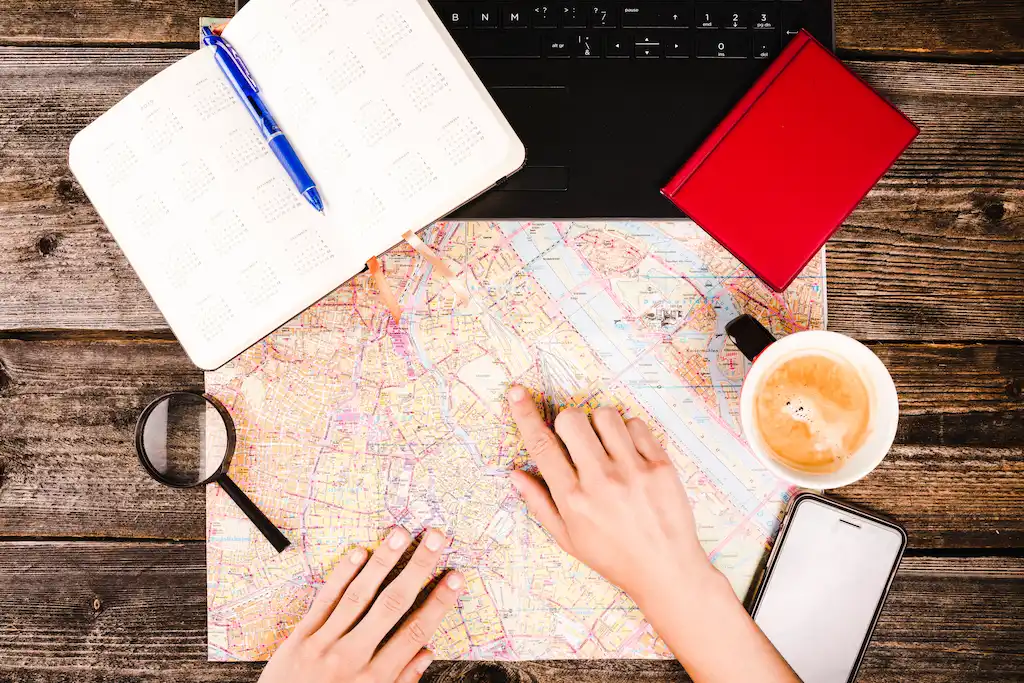 Planear un viaje