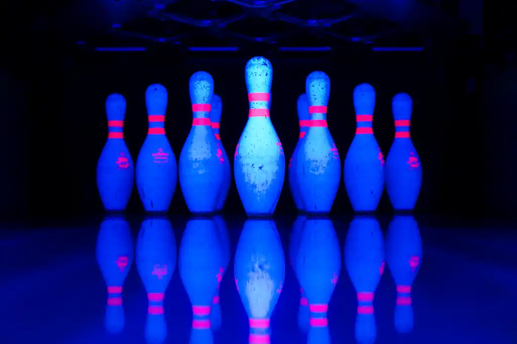 bolos iluminados