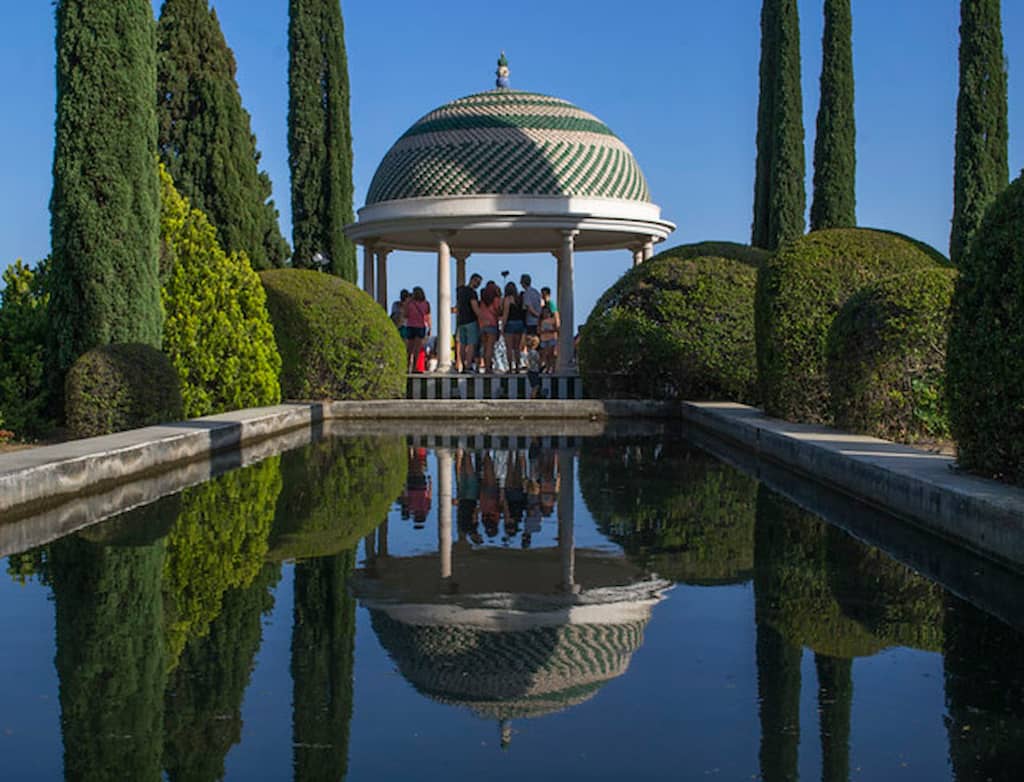 jardín botánico