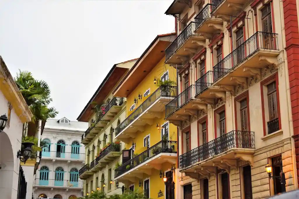 Casco antiguo en Benalmádena