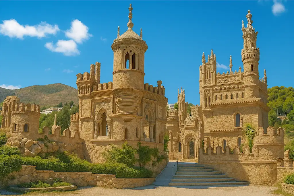 castillo de colomares