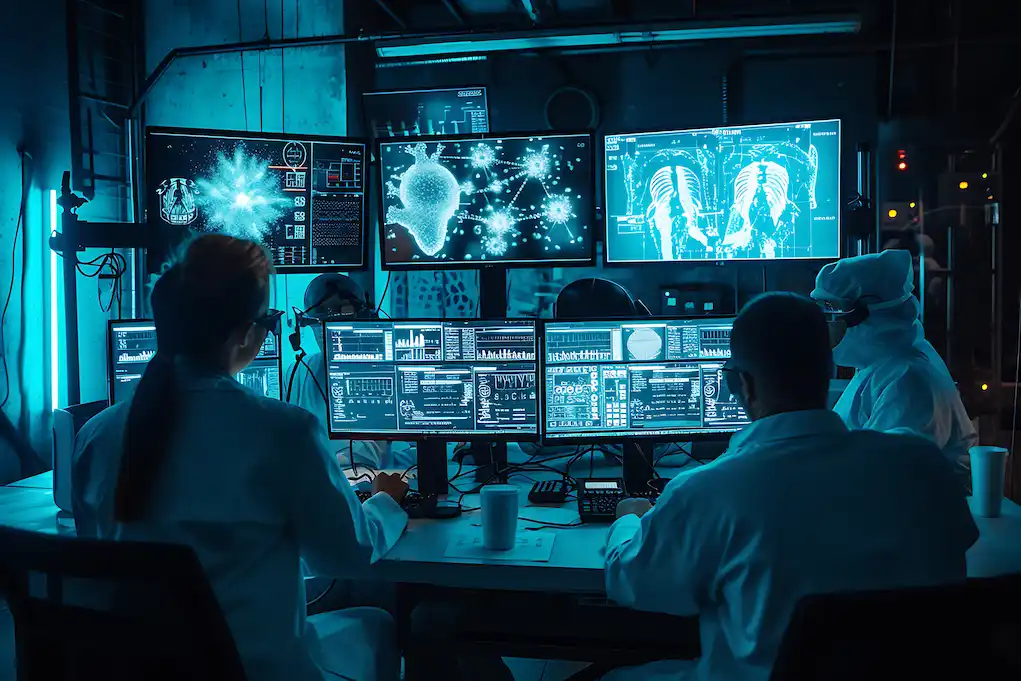 Escape room con temática de ciencia ficción