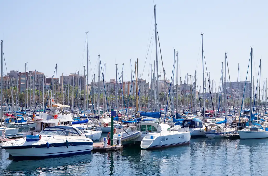 Puerto Marina en Benalmádena