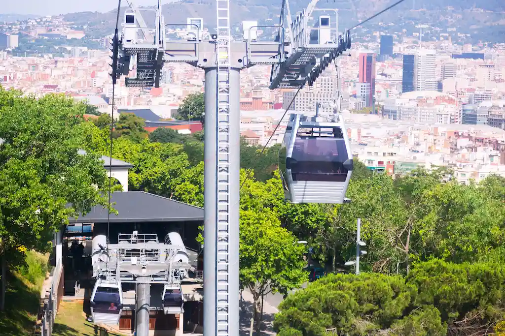 Teleférico de Benalmádena