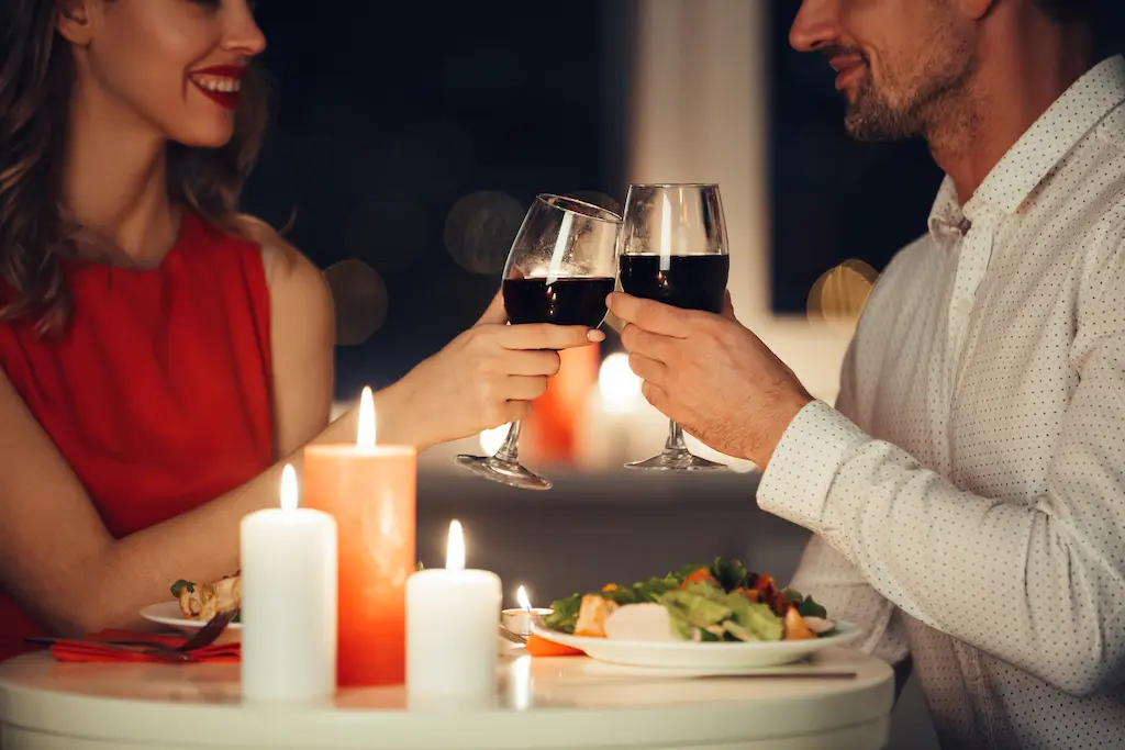 Cena sorpresa en pareja