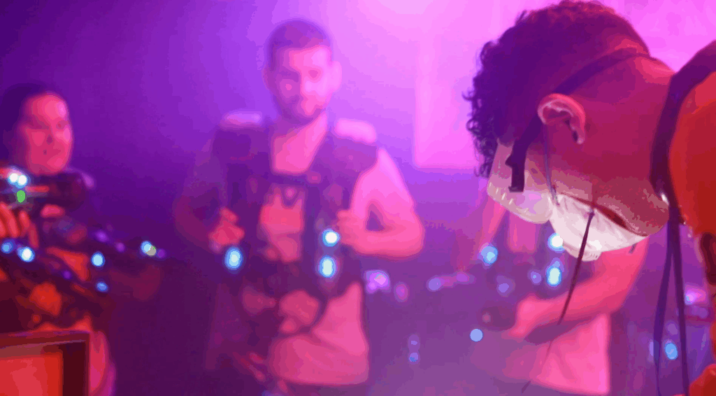 Laser tag
