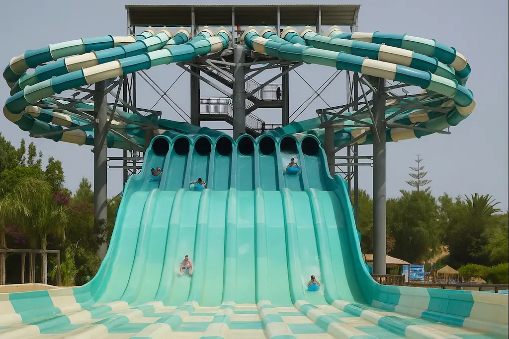 Parque acuático aqualand Torremolinos