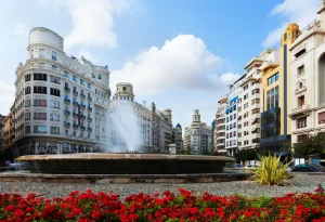 centro histórico de Málaga