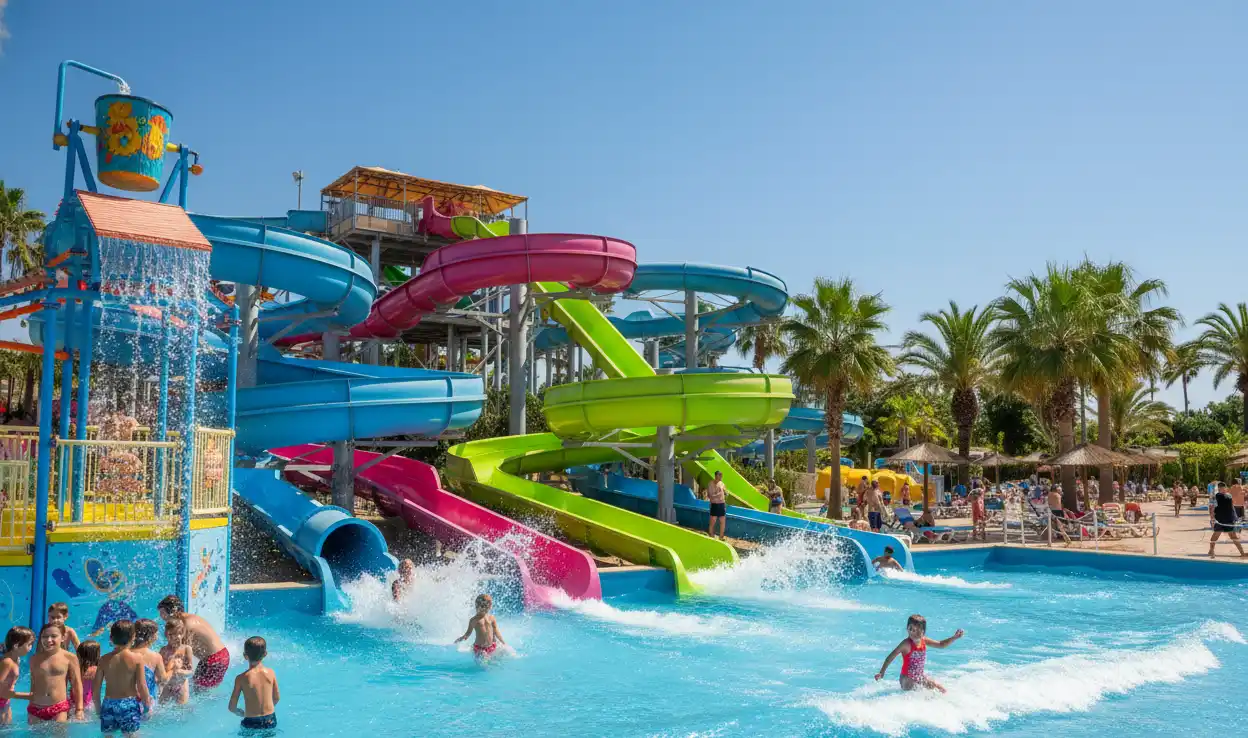Aventura acuática en Torremolinos