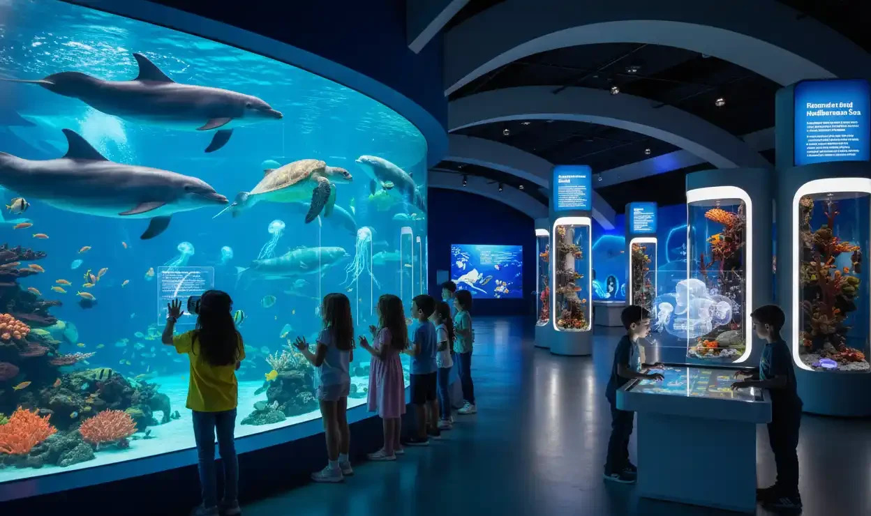 visita aula del mar