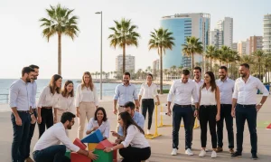 Actividades para fomentar el trabajo en equipo