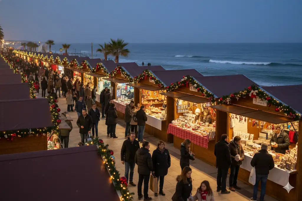 Mercadillo Navideño del Paseo Marítimo