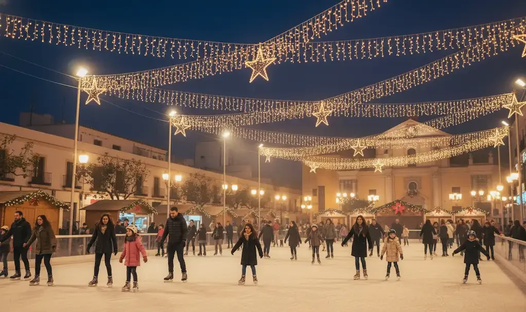 Patinar sobre hielo