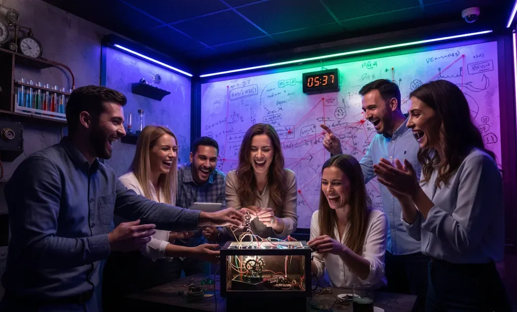 Una cena de navidad con actividad sienta mejor