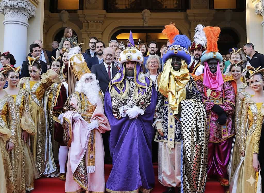 cabalgata de Málaga 2026