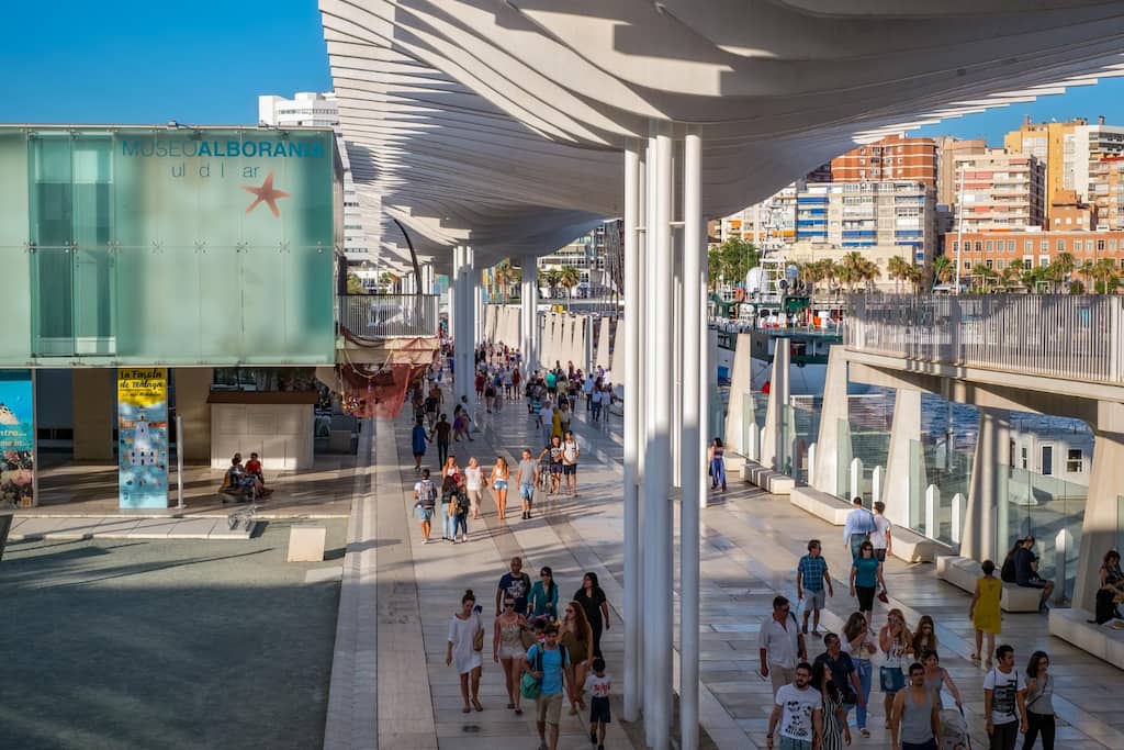 que hacer Málaga en enero
