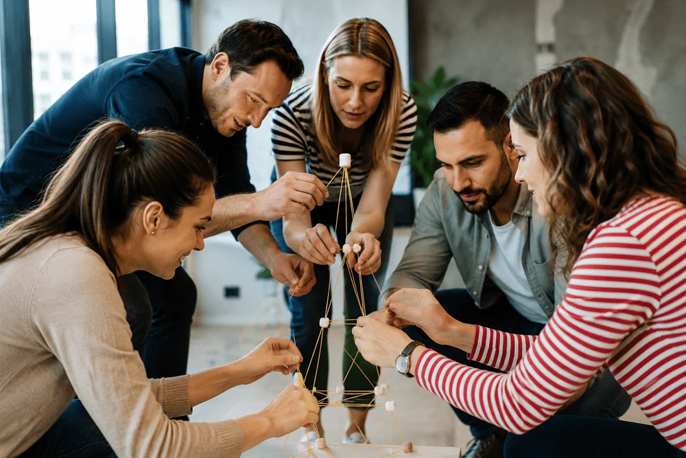 Juegos para fomentar el trabajo en equipo en empresas