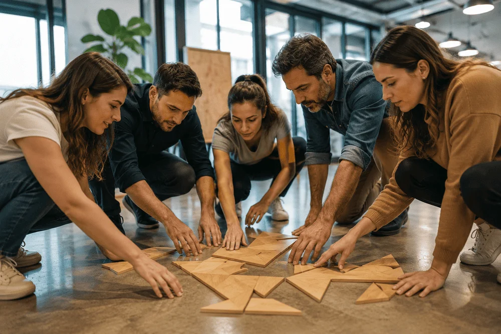Juegos de team building para incentivar el compañerismo en empresas